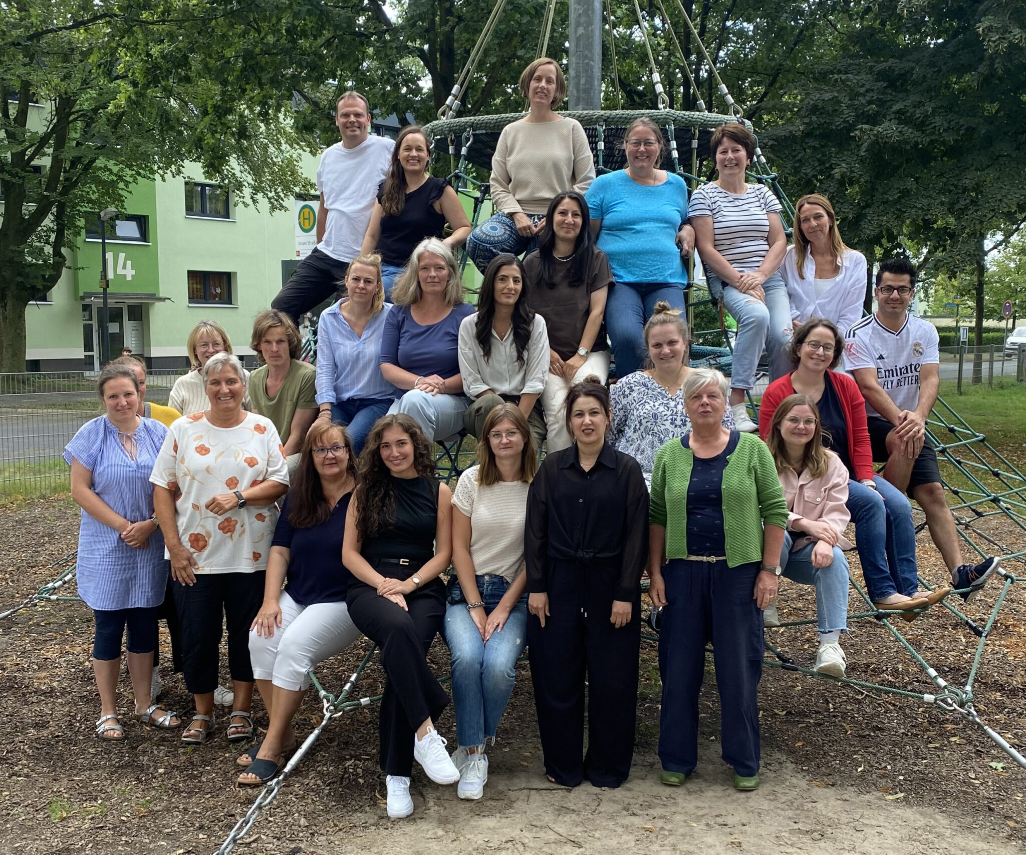 Das gesamte Team der Grundschule Blankenhagen